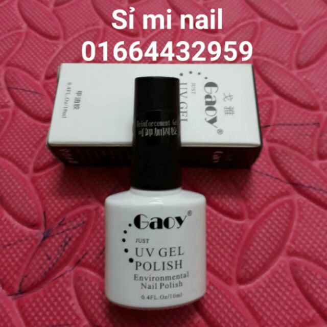 Lọ liên kết tạo lớp cốt thép chắc bền giữa bề mặt sơn và top bóng hiệu Gaoy..