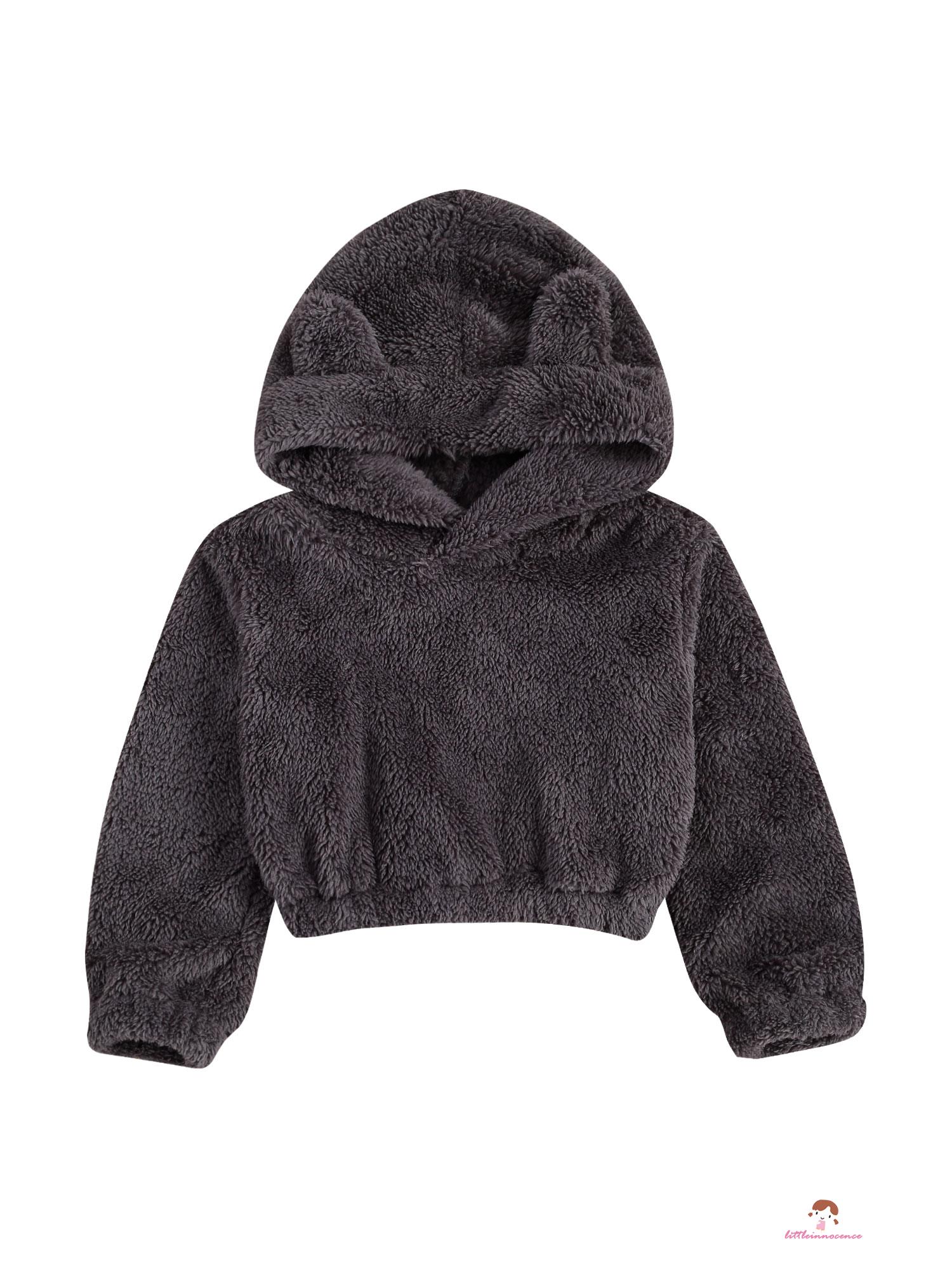 Áo Hoodies Có Nón Dài Tay Thời Trang Cho Bé Xzq7-2 - 7 Tuổi