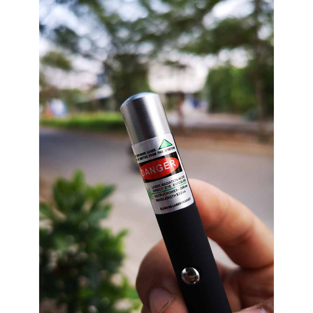 Bút Laze Công Trình Tia Xanh Lá Sạc USB