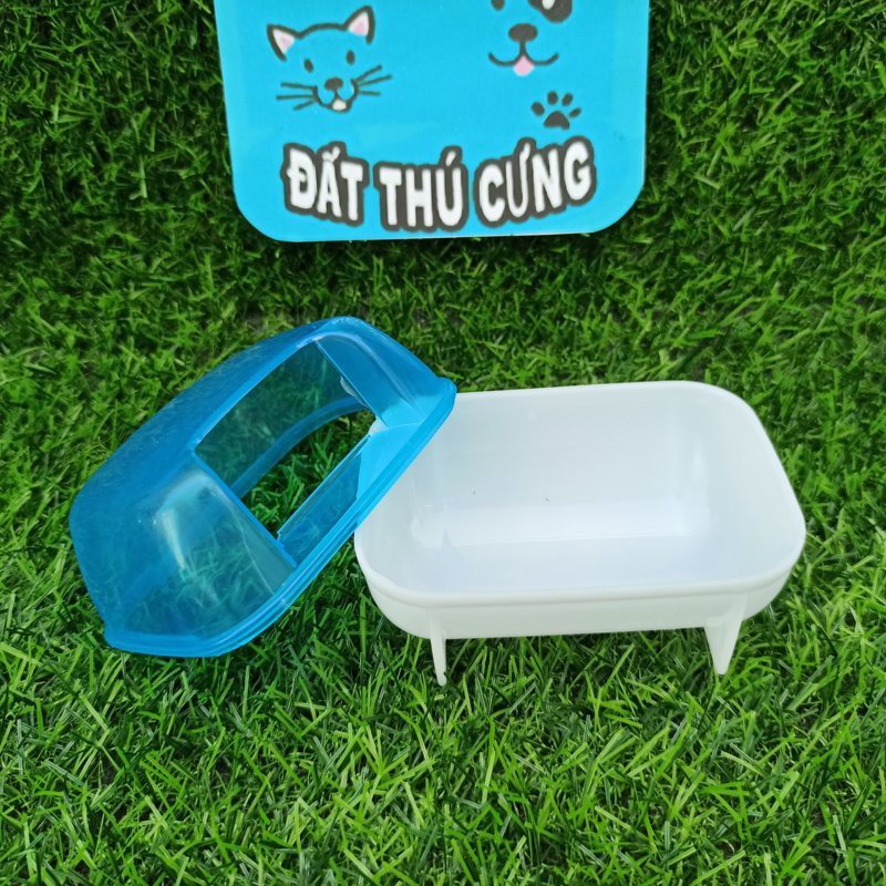 Nhà tắm nhựa cho hamster (Nhỏ và Lớn) 🎄 Free Ship 🎄