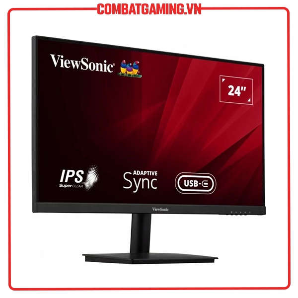 Màn Hình ViewSonic VA2409-MHU 24''/ IPS/ FHD/ 75hz