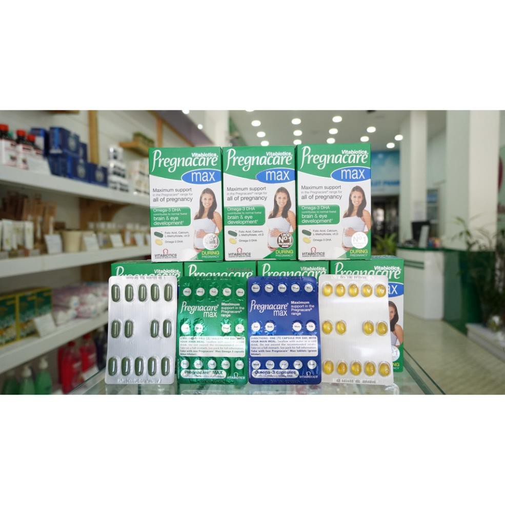 Pregnacare Max Vitamin Bầu Max Của Vitabiotics 84 Vien Shopee Việt Nam