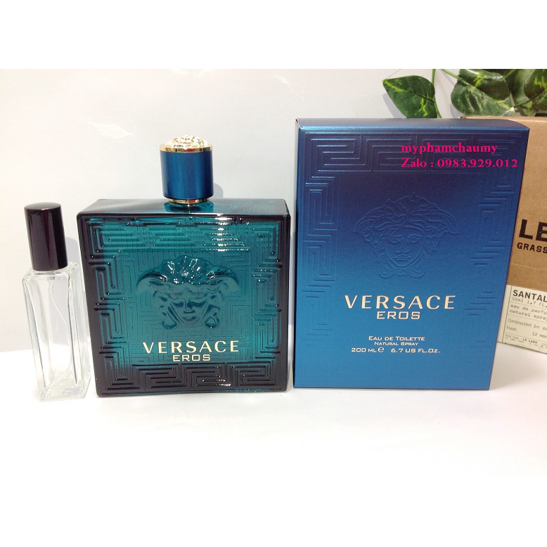 [Mẫu thử] Nước hoa Versace Eros 2,5,10ml