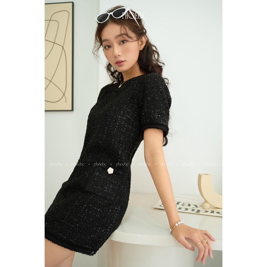 Váy Coco tweed Phoebe