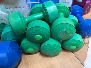 Tạ tay nhựa 4kg