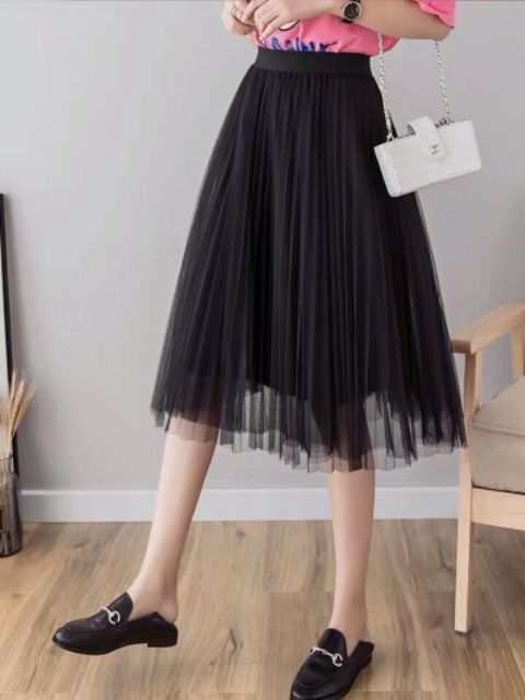 Chân váy tutu công chúa nhiều lớp dáng ngắn