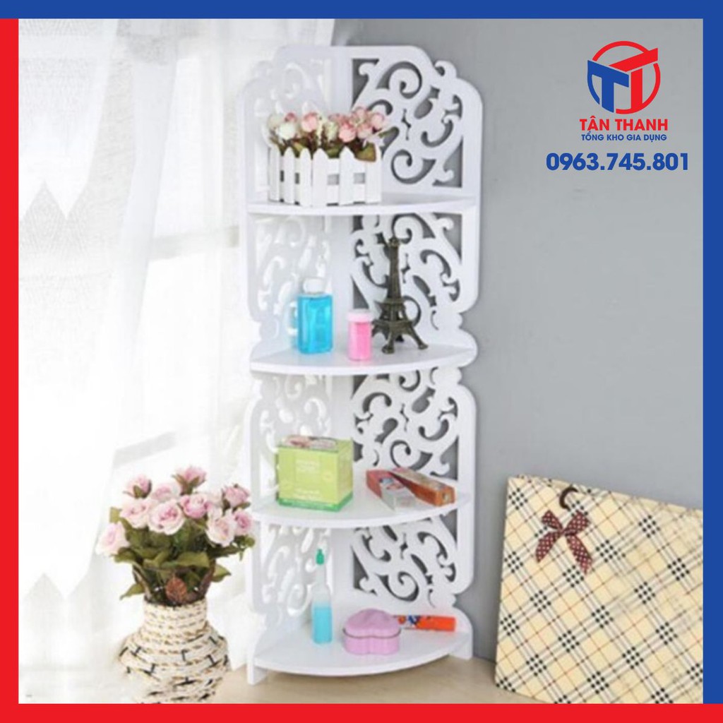 Kệ để góc 4 tầng cao cấp