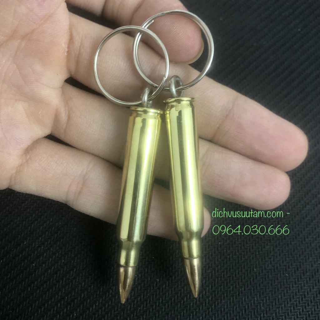 Combo 2 móc khóa vỏ đan AR15