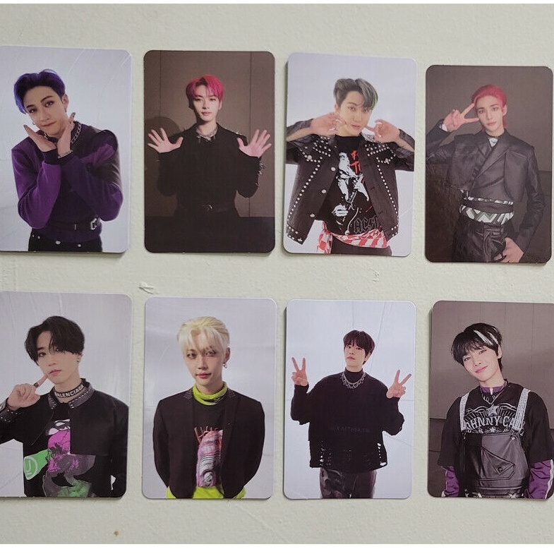 Có sẵn card pre ảnh nhóm STRAY KIDS hàng của Synnara