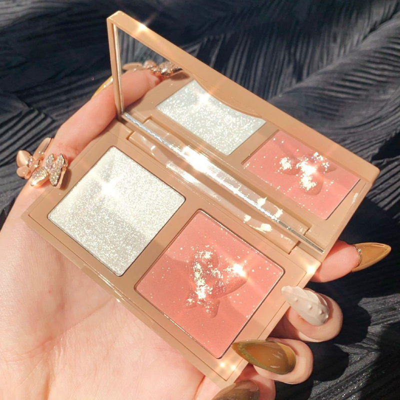 [Hàng mới về] Phấn trang điểm ánh nhũ ngọc trai lấp lánh xinh xắn | BigBuy360 - bigbuy360.vn