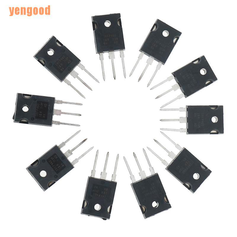 Bộ 10 Linh Kiện Bán Dẫn Irfp460 20a 500v Channel