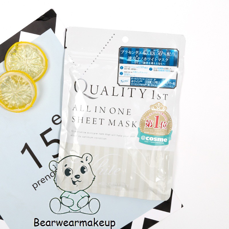 MẶT NẠ QUALITY 1ST MASK HÀNG NỘI ĐỊA NHẬT | BigBuy360 - bigbuy360.vn