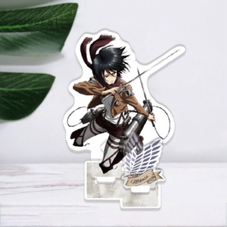 Mô Hình Nhân Vật Levi Rivaille Đứng Trong Attack On Titan Bằng Acrylic
