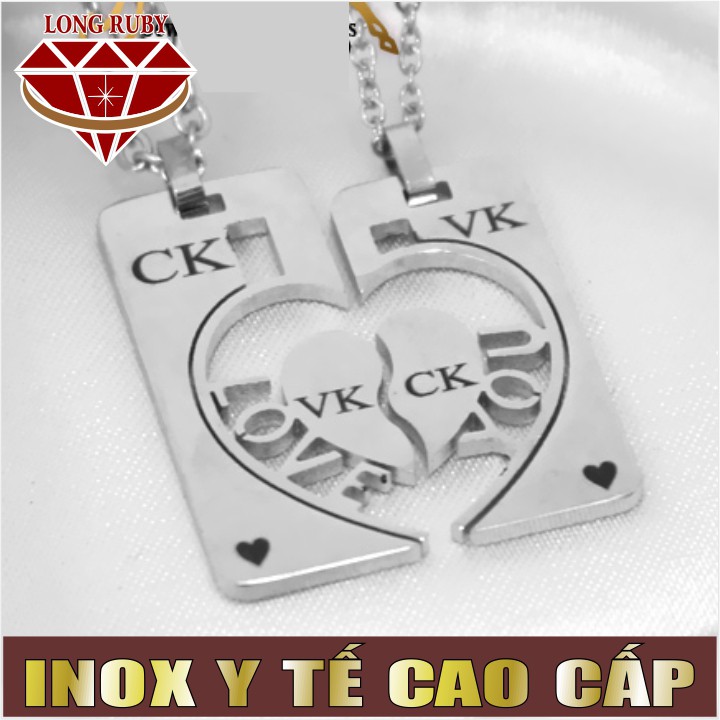 DÂY CHUYỀN CẶP LOVE VK CK