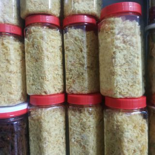 15 bich com cháy mắm hành