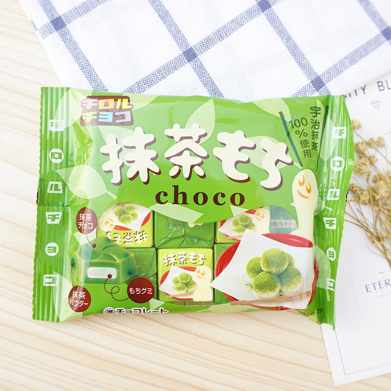 Choco vị trà xanh Tirol