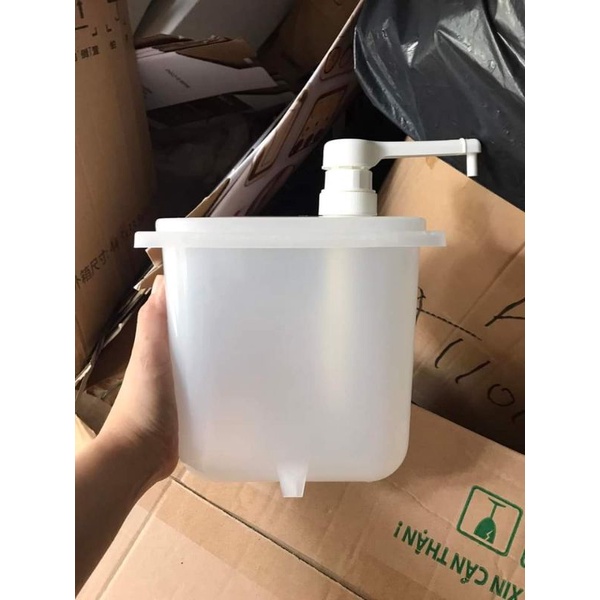 Bình bơm sữa đặc 2000ml