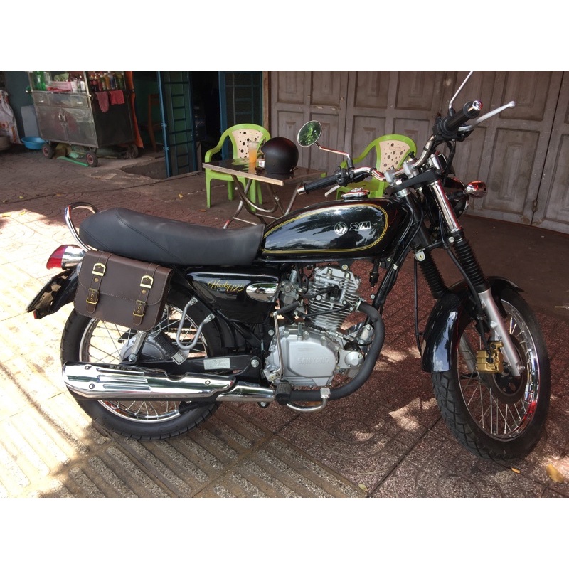 Túi treo xe classic, YB, Husky, W175, Legend, RoyalEnfied, Rebel, Caferacer...