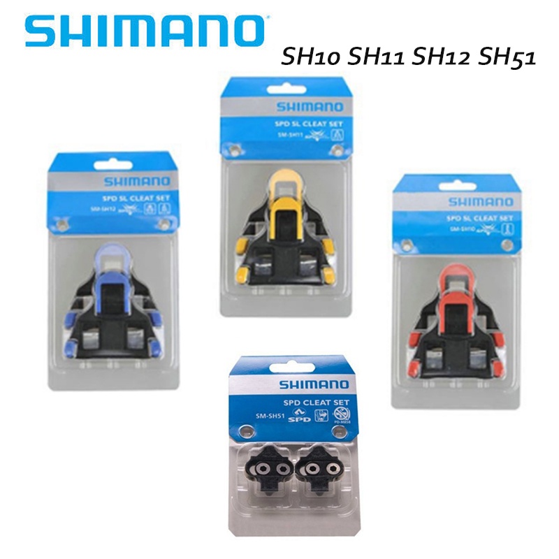 Shimano Miếng Chêm Bàn Đạp sh10 sh11 sh12 shimano cleats Cho Xe Đạp Leo Núi