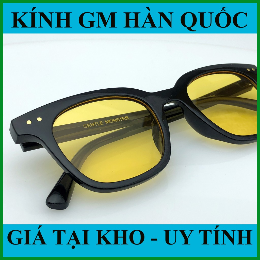 KÍNH GM SOUTH SIDE THỜI TRANG CAO CẤP NAM NỮ HÀN QUỐC [ VÀNG ] | BigBuy360 - bigbuy360.vn