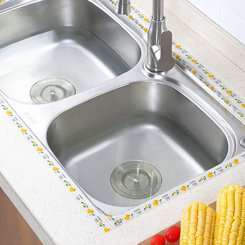 Cuộn Băng Dính Chống Nước Chống Bẩn Chống Nấm Mốc Có Thể Tái Sử Dụng Cho Nhà Bếp 3 8x320cm