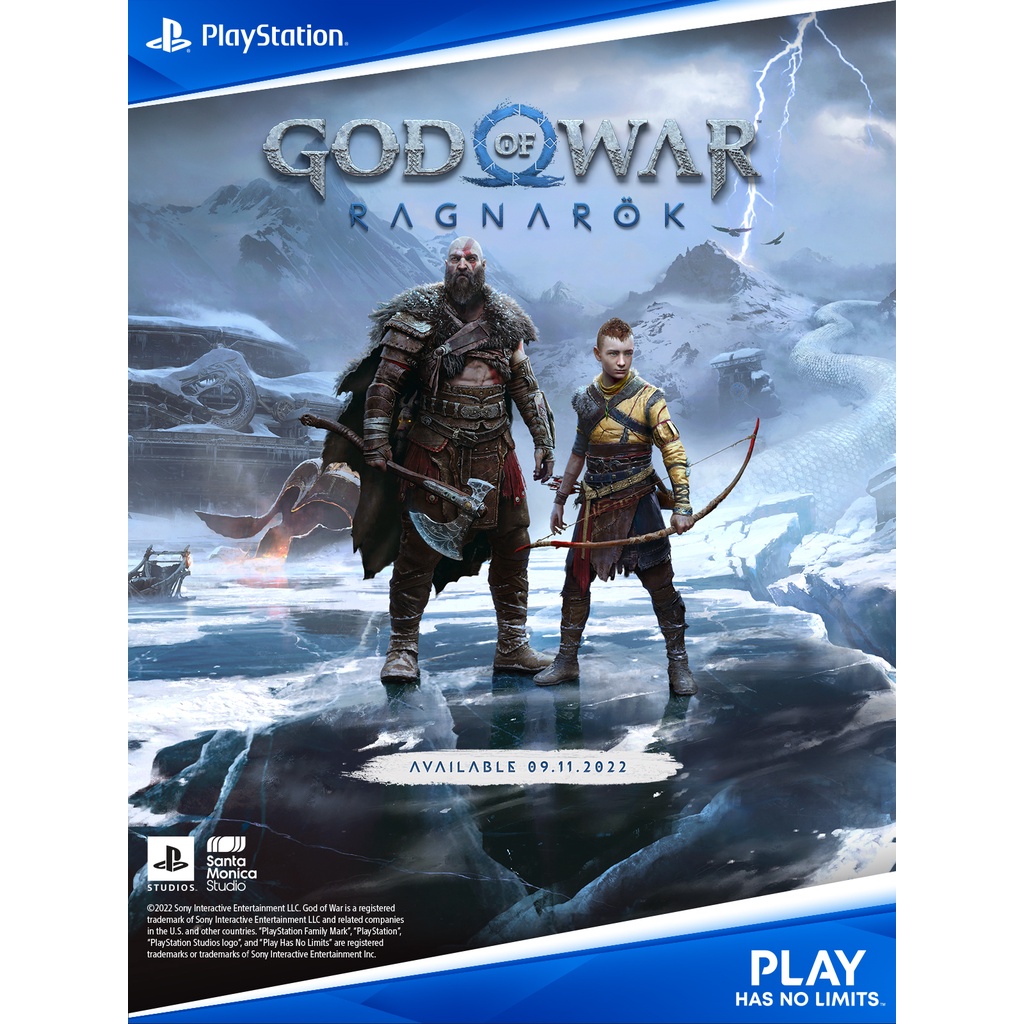 [Nhập mã ELGAME9 giảm 10%] Đĩa Game Sony PS5 God Of War Ragnarok ECAS-00026E