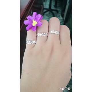 Nhẫn kim tiền bạc ta