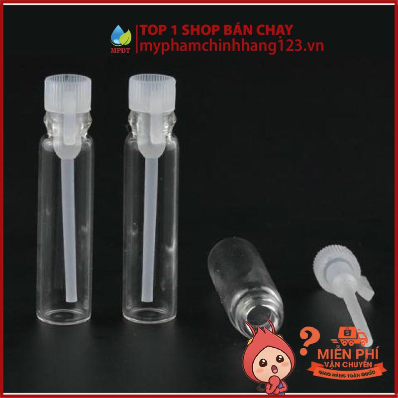 Chai chiết mẫu thử nước hoa vial 1ml,chai chiết nước hoa