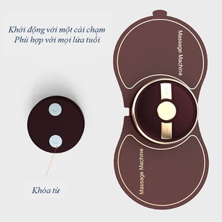Máy Massage Mini Xung Điện khóa từ