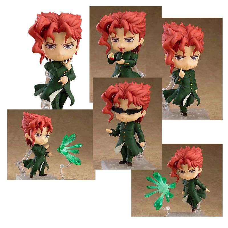 Ready Stock GSC Nendoroid Anime Jojo's Bizarre Adventure Jotaro Dio Kakyoin Josuke PVC Figure