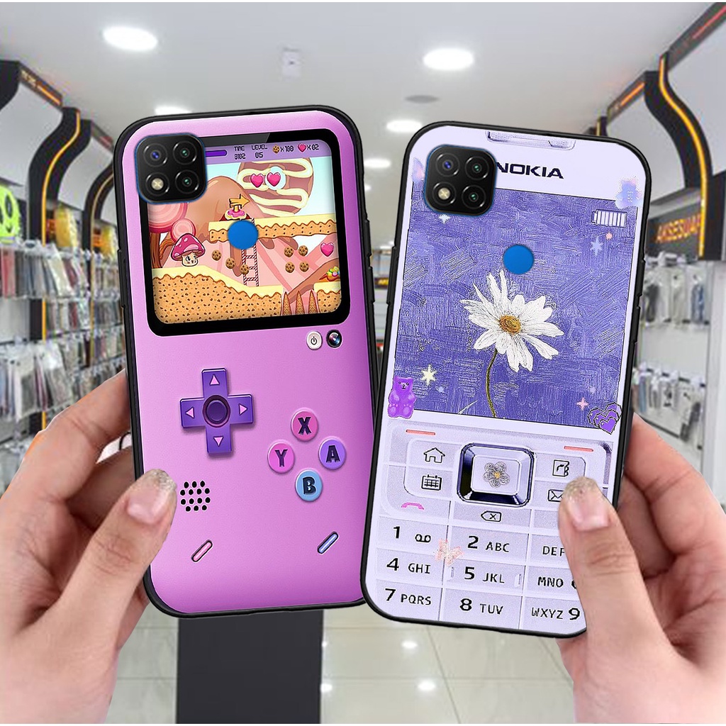 Ốp Xiaomi Redmi 9C / 9T bộ hình điện thoại nokia huyền thoại , BTS , Vpop cute