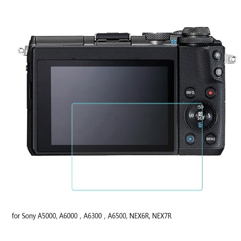 Kính cường lực bảo vệ màn hình máy ảnh Sony A5000 , A6000 ，A6300 ，A6500 , NEX6R , NEX7R