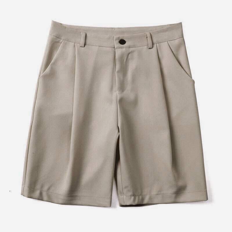 Quần Short vải Nam quần đùi nam Tây Âu chất vải mềm mịn không xù mặc thoáng mát đi học, đi chơi đều đẹp
