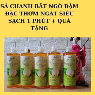 Nước rửa bát sả chanh Lam Hà 500ml
