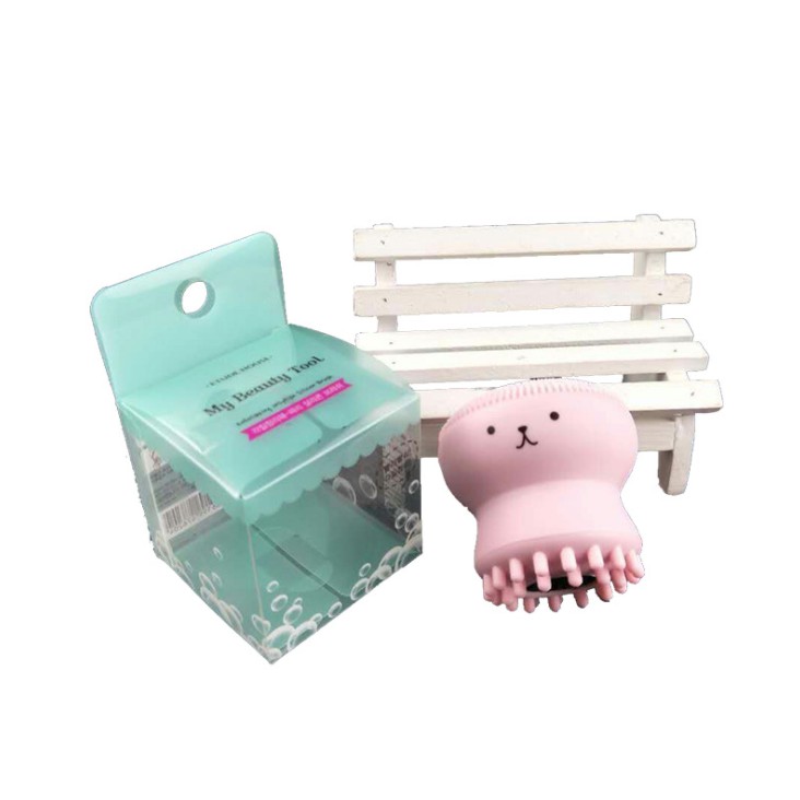 Cọ Rửa Mặt Hình Bạch Tuộc- Chất liệu silicon | BigBuy360 - bigbuy360.vn