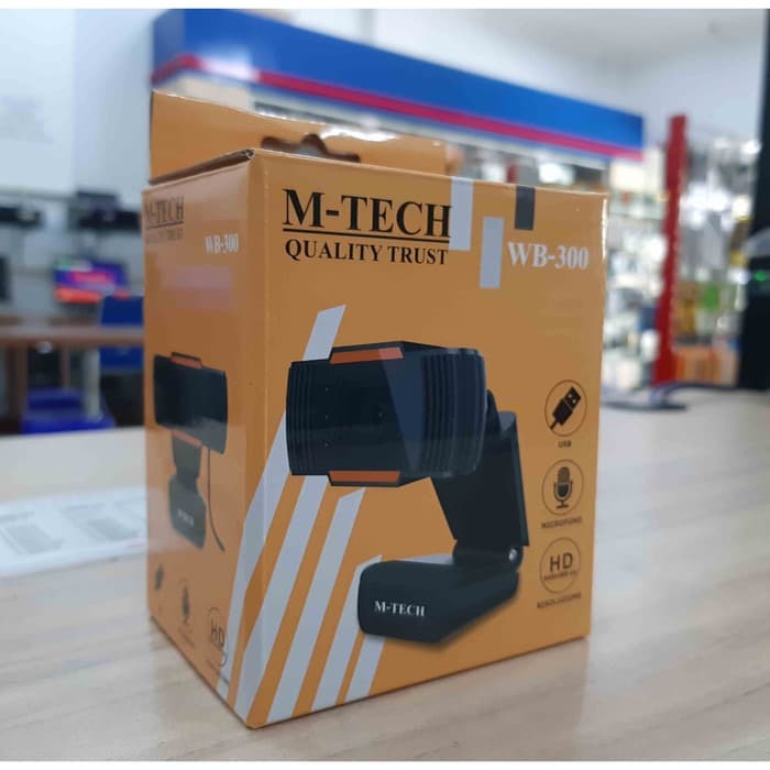 Webcam M-tech Wb-300 Tích Hợp Mic Chất Lượng Cao | BigBuy360 - bigbuy360.vn