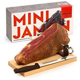 Đùi Heo Muối SERRANO MiniSet 1kg (TÂY BAN NHA)