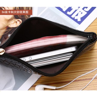 Ví Nữ Dáng Dài, Chất Liệu Da PU Cao Cấp