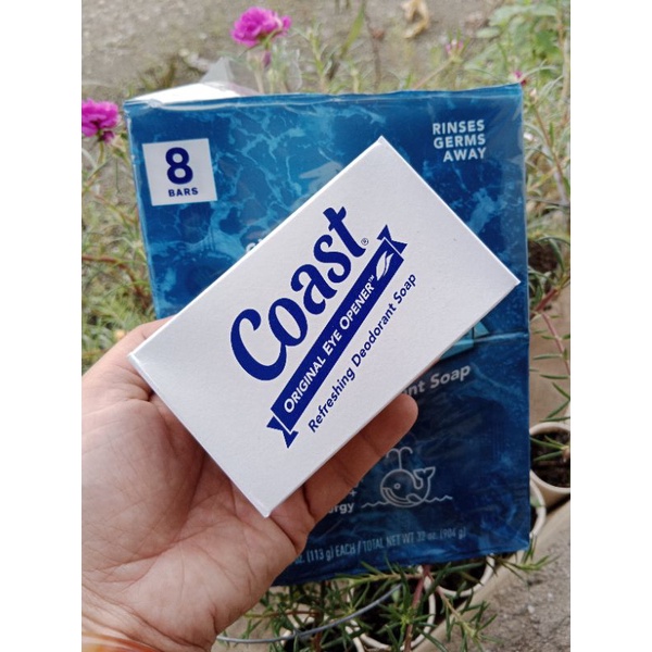 Xà Bông Cục Coast Mỹ 904g