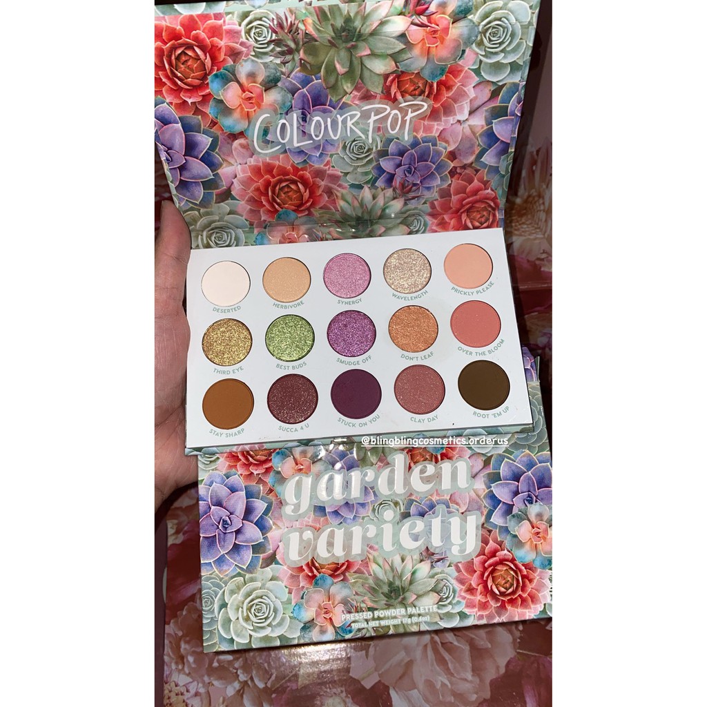 Bảng mắt Colourpop Garden Variety