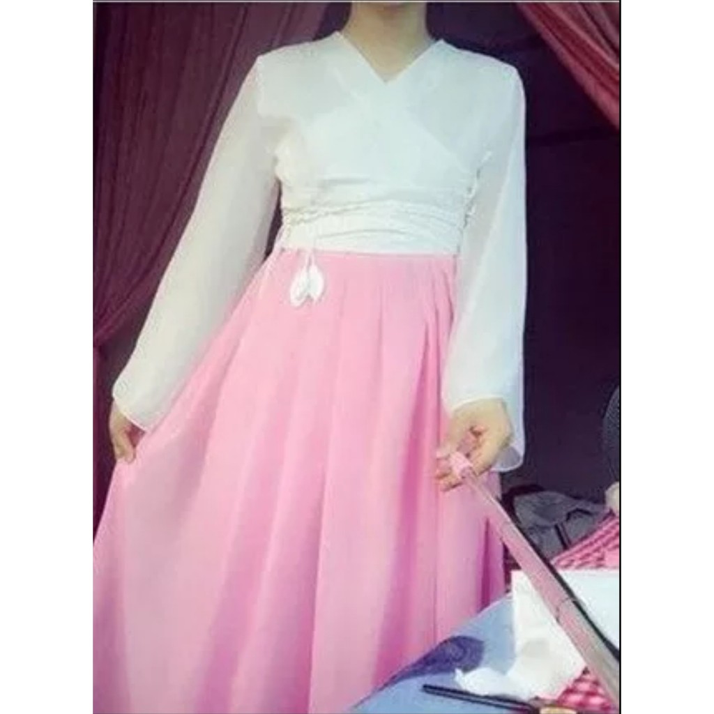 [HÀNG SẴN] Set Hán phục Hanfu cách tân ngắn/dài xinh xắn | BigBuy360 - bigbuy360.vn