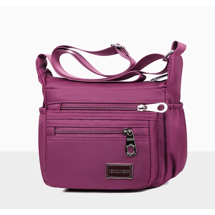 Túi xách vải dù thời trang túi nữ vải dù nhiều ngăn kểu dáng Hàn Quốc siêu hot