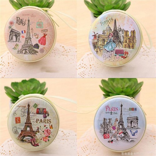 CHÍNH HÃNG Hộp thiếc đựng tai nghe tiện lợi