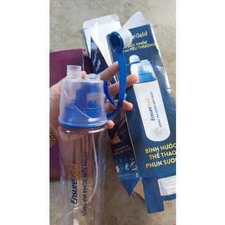 Bình nước thể thao cao cấp ensure 600ml