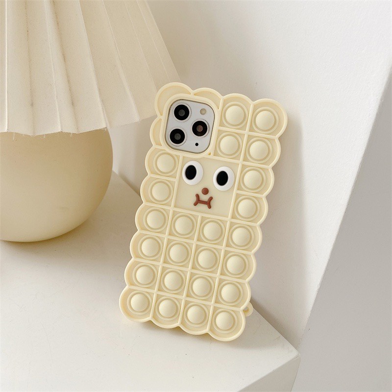 ốp dẻo hình thú Iphone 6 6s se 2020 7 8 Plus X XS Max 11 12 13 Pro Max