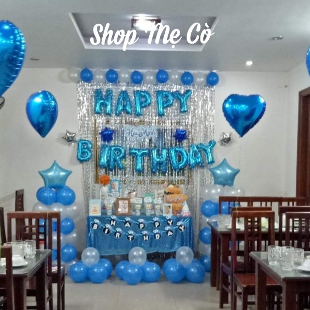 Combo Trang Trí Sinh Nhật