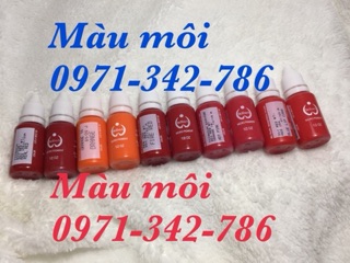 Mực Cam Xử lý thâm
