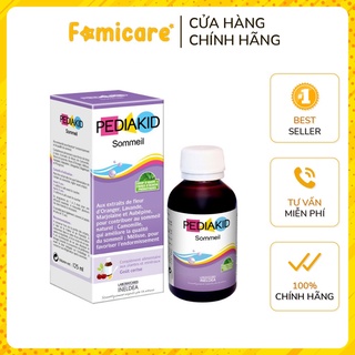 Siro Pediakid Sommeil giúp bé ngủ ngon 125ml