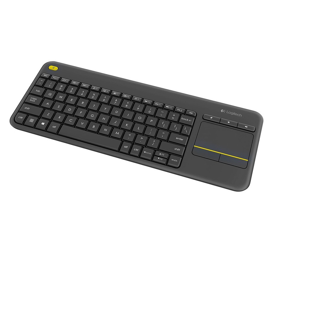 Bàn Phím Không Dây Logitech K400 PLUS - Hàng Chính Hãng