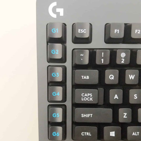 BÀN PHÍM CHƠI GAME CƠ HỌC KHÔNG DÂY G613 WIRELESS MECHANICAL GAMING KEYBOAR